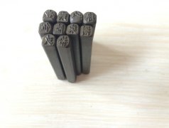 <b>非標沖字模具，沖字模具，定做加工，鋼字模</b>